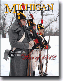 Michigan History Magazine cover