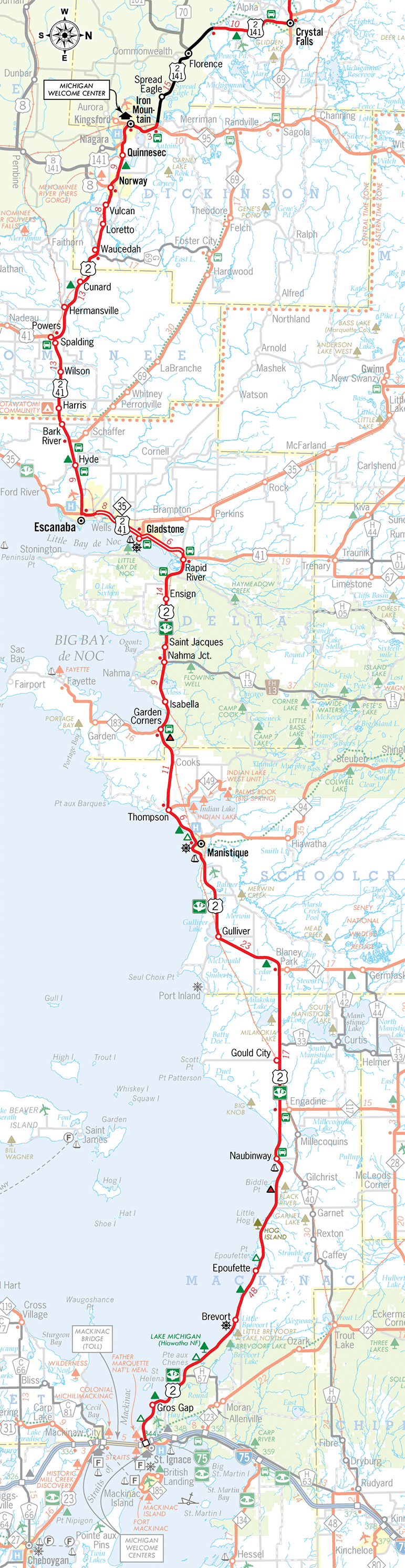 US 002E Map 