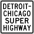 Detroit-Chicago Super Highway