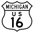 US-16 Route Marker
