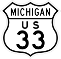 US-25 Route Marker