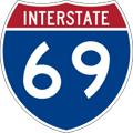 I-69 Route Marker