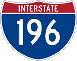 I-196 route marker