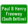 Paul B Henry Freeway (South Beltline)