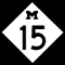 M-15 Route Marker