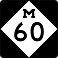M-60 Route Marker