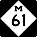 M-61 Route Marker