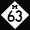M-63 Route Marker