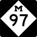 M-97 Route Marker