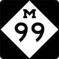 M-99 Route Marker