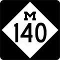 M-140 Route Marker