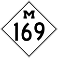 M-169 Route Marker