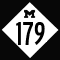 M-179 Route Marker