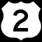 US-2 Route Marker