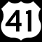 US-41 Route Marker