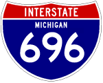 Interstate Route Marker - Michigan