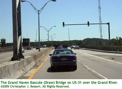 US-31 Grand Haven Bascule (Draw) Bridge