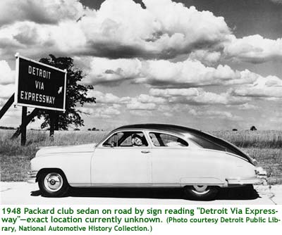 1948 Packard Sedan and 