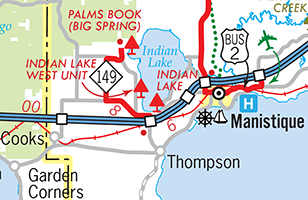 Proposed M-149 map, 1960