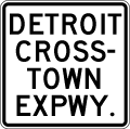 Detroit Crosstown Expressway