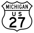 US-27 Route Marker