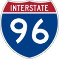 I-96 route marker
