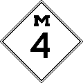 M-4 Route Marker