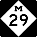 M-29 Route Marker