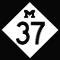 M-37 Route Marker