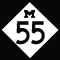 M-55 Route Marker