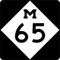 M-65 Route Marker