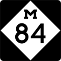 M-84 Route Marker