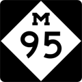 M-95 Route Marker
