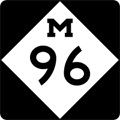 M-95 Route Marker