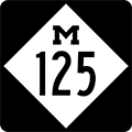 M-125 Route Marker