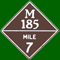 M-185 Route Marker