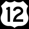 US-12 Route Marker