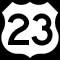 US-23 Route Marker