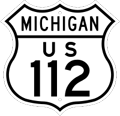 Historic US-102 Route Marker