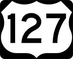 US-127 Route Marker