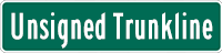 Unsigned State Trunkline