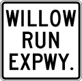 Willow Run Expressway