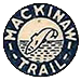 Mackinaw Trail marker (alternate version)