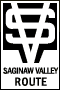 Saginaw Valley Route marker