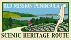 Old Mission Peninsula Scenic Heritage Route logo