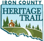 Iron County Heritage Route logo