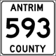Antrim County Route 593