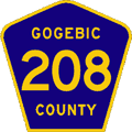 Gogebic County Road 208