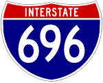 Interstate Route Marker - Michigan