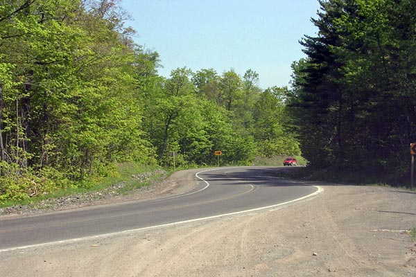 Curves along existing M-26
